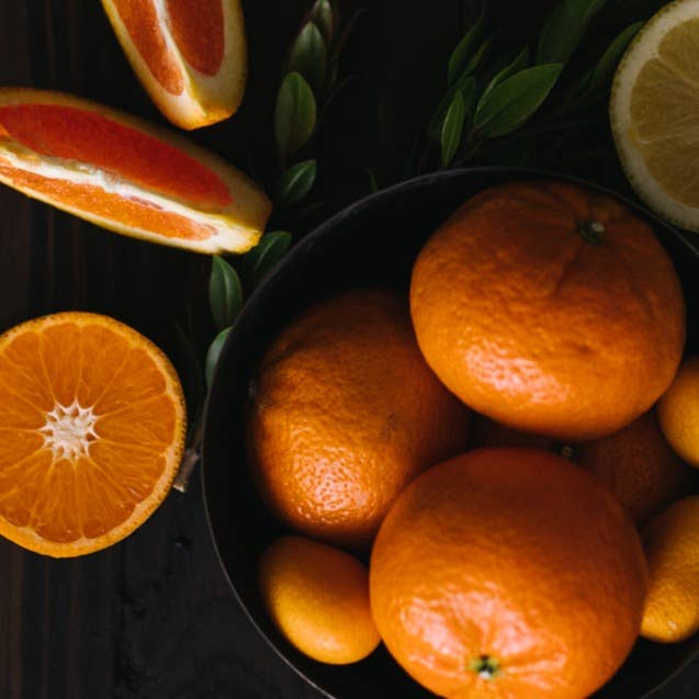 Rice water conditioner bar Citrus Yao close-up | Natural clarifying citrus conditioner | The Pixie Garden