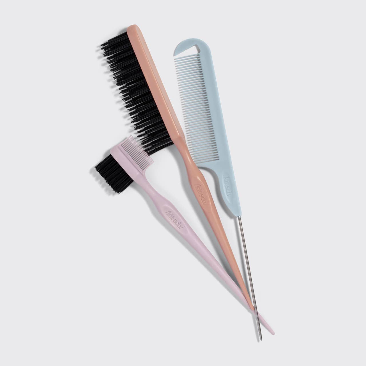 Kit'sch Detail and Define Styling Brush Set full product set salon-selected The Pixie Garden