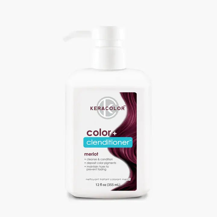 Keracolor Color Clenditioner: Red / 12 oz