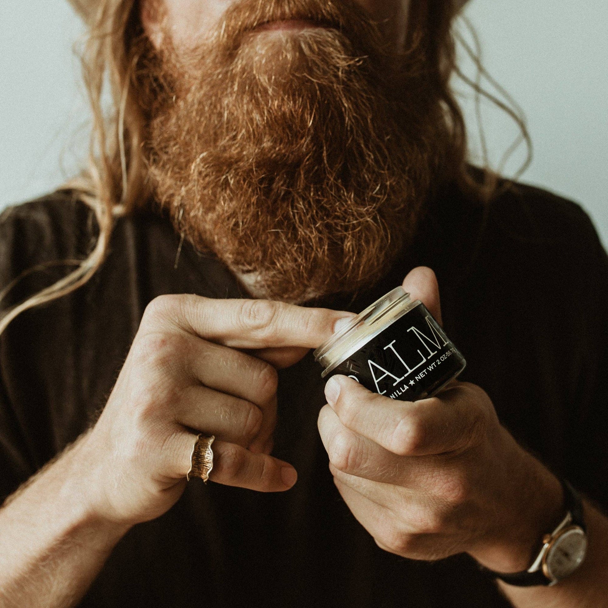 18.21 Man Made Spiced Vanilla beard balm lifestyle grooming salon-recommended The Pixie Garden