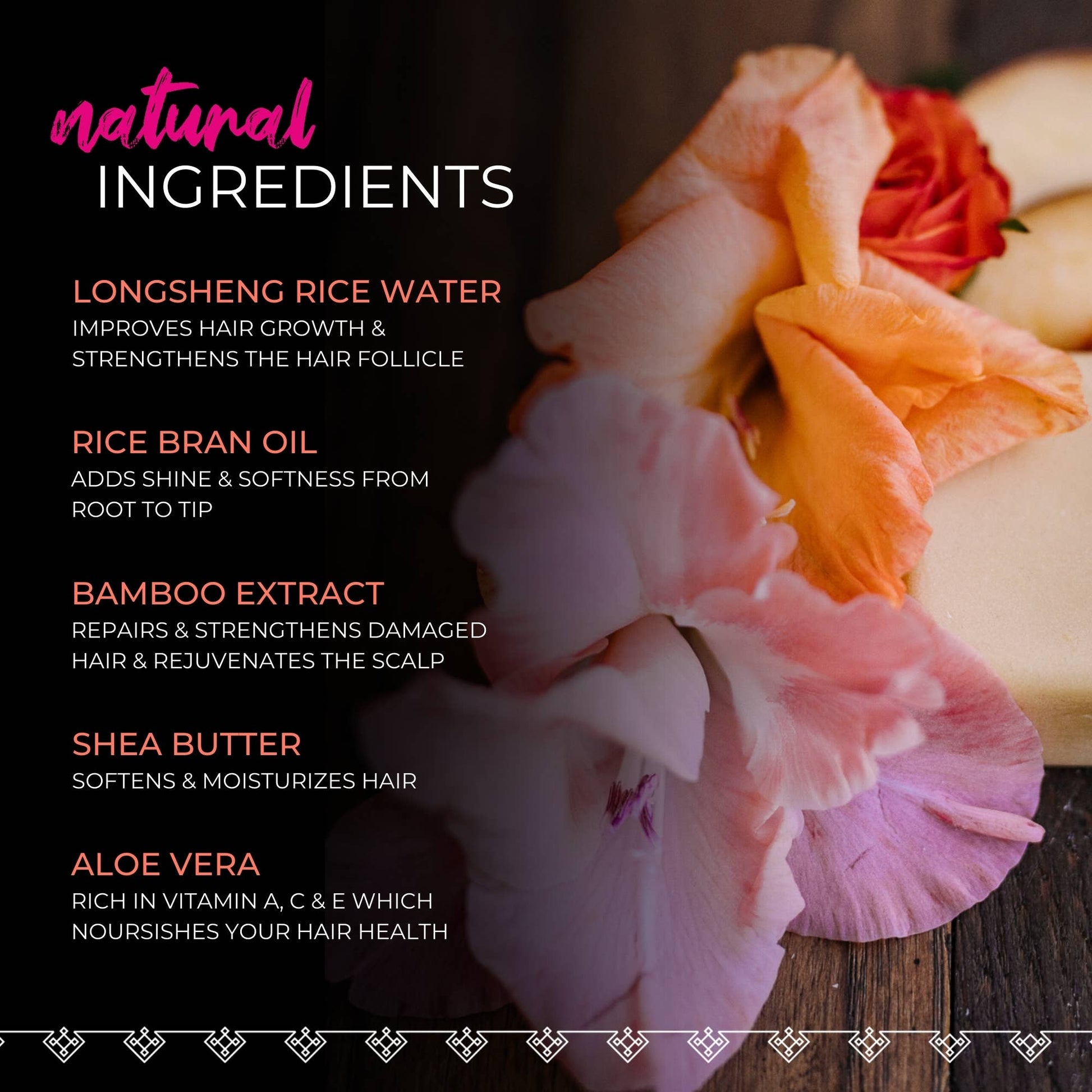 Peach Hibiscus shampoo and conditioner bar set displayed | Limited edition hair care duo | The Pixie Garden