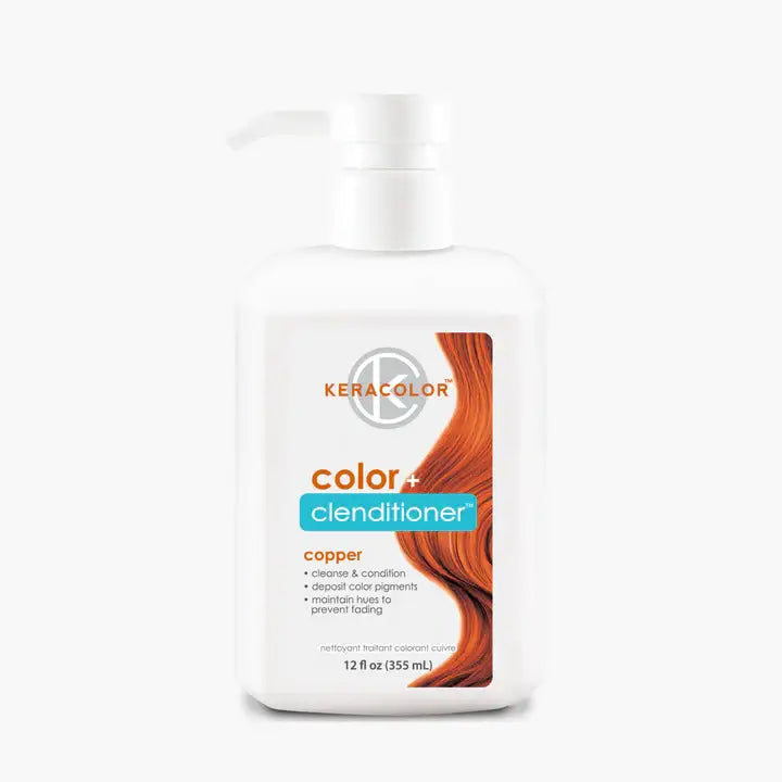 Keracolor Color Clenditioner: Red / 12 oz