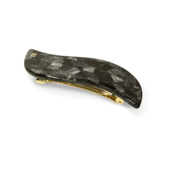 Wave French Barrette Collection: Watercolor