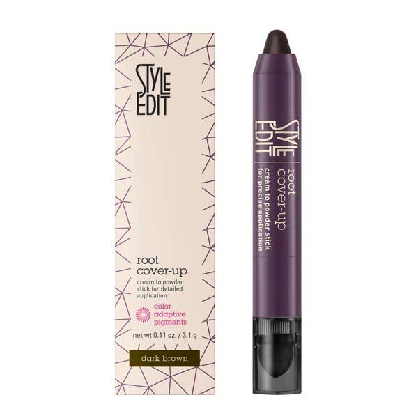 Style Edit root cover-up stick and box in another shade
