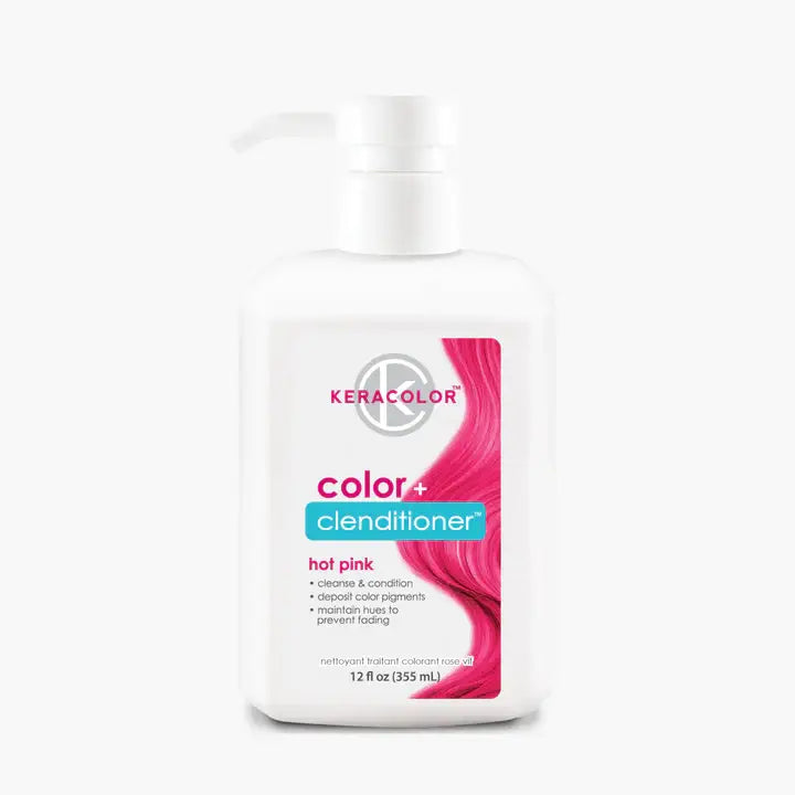 Keracolor Color Clenditioner: Red / 12 oz